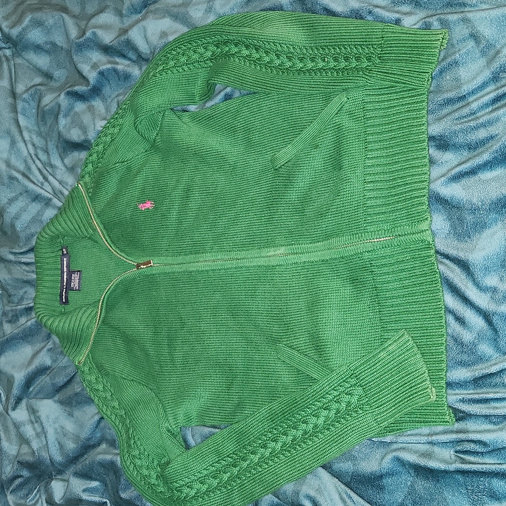 Ralph lauren Sport sweater jacket